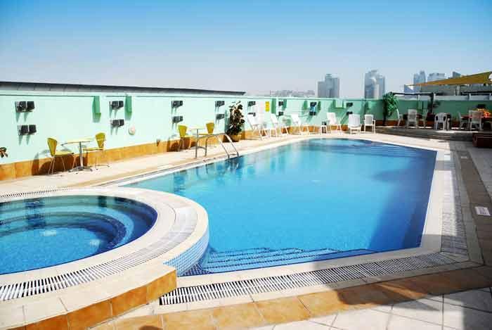 Kings Square Hotel Llc Dubai Esterno foto